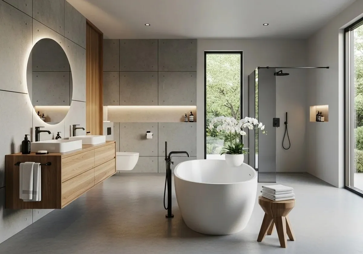 Beautiful Bathroom look