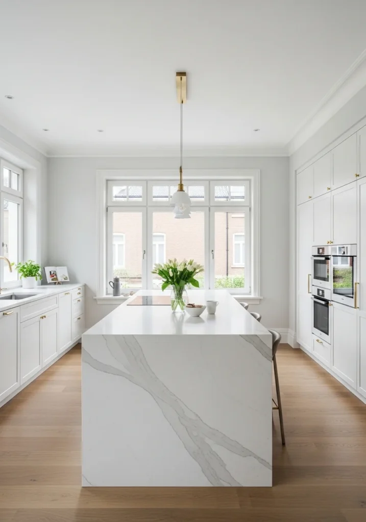 white kitchen island design modern kitchen ideas