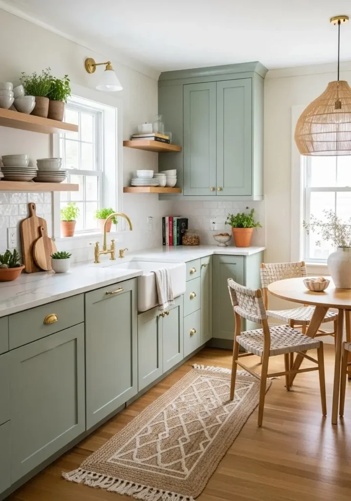 colorful small kitchen decor ideas