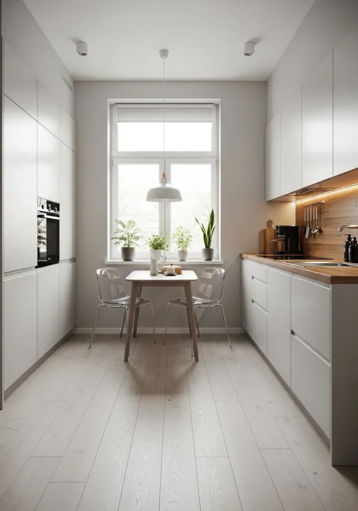 acrylic furniture small kitchen ideas