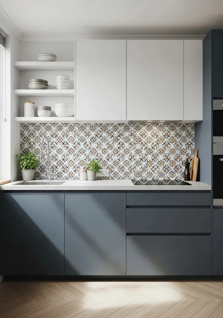 backsplash small kitchen design inspiration
