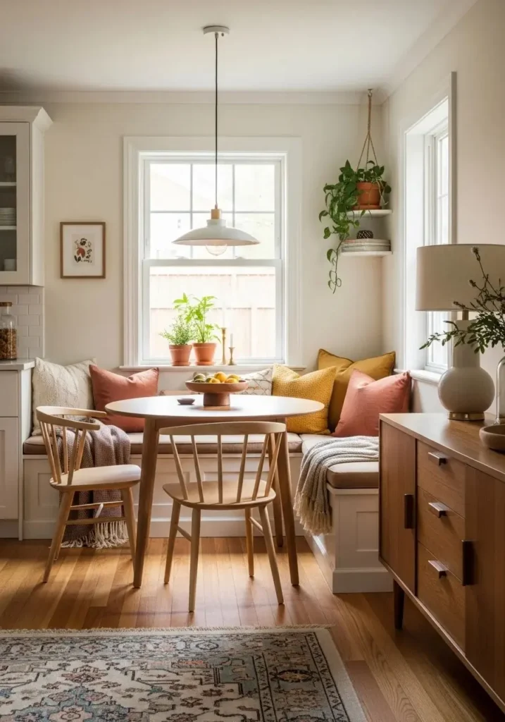 cozy dining nook decor ideas small dining room corner