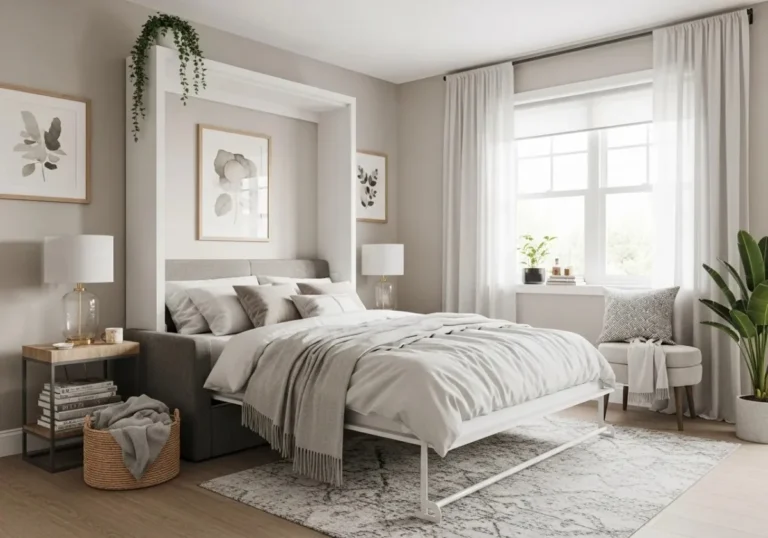 Murphy bed ideas transforming a small apartment into a stylish functional space