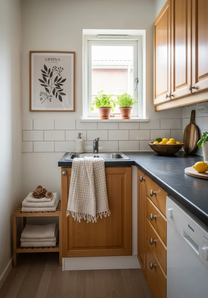 personalized small kitchen decor ideas