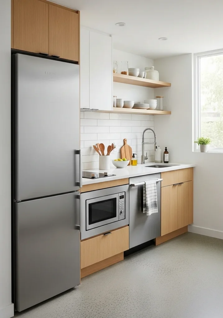 space saving appliances small kitchen ideas