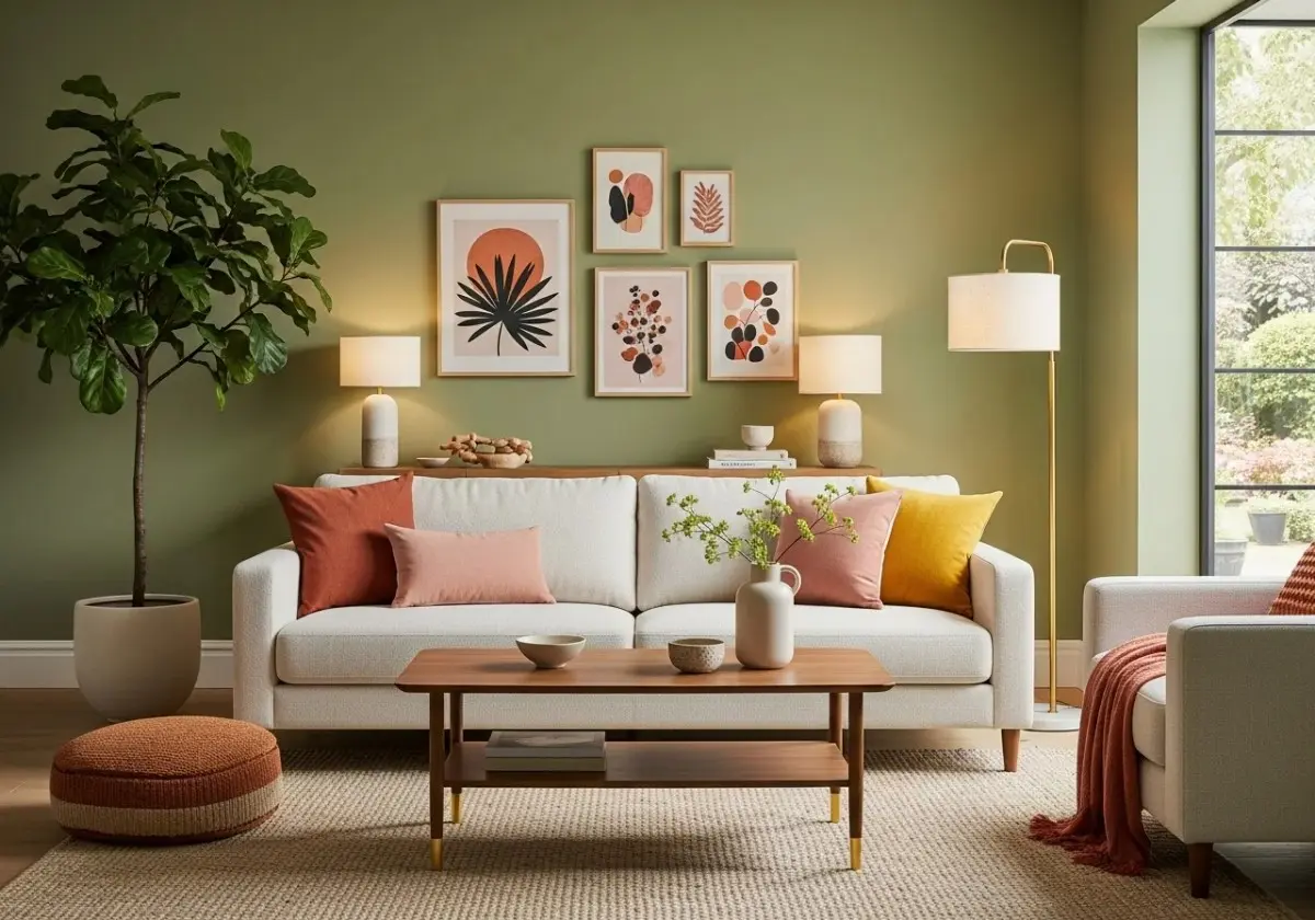 beautiful living room color combination look