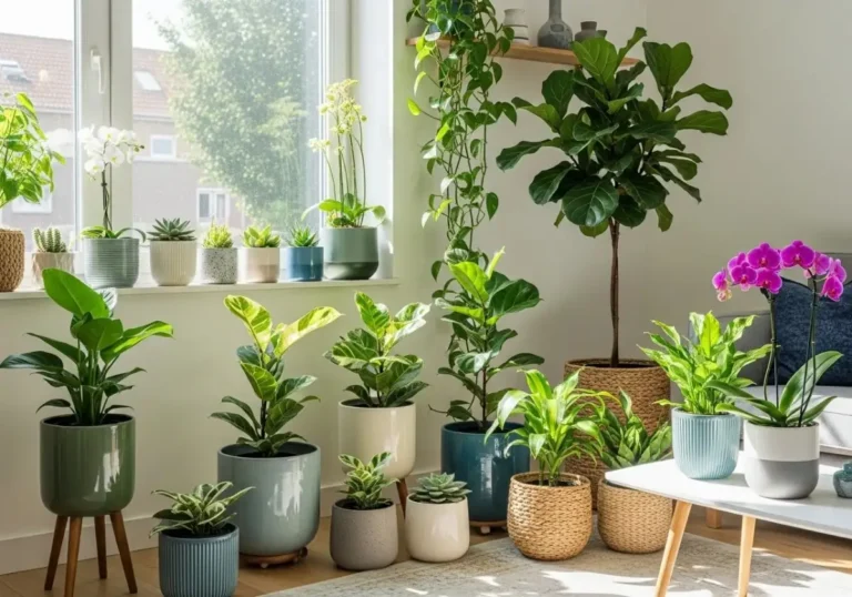 In the home beautiful Plant Pots look