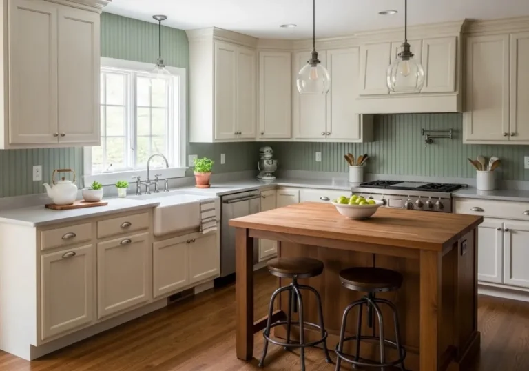 kitchen with beadboard backsplash kitchen look