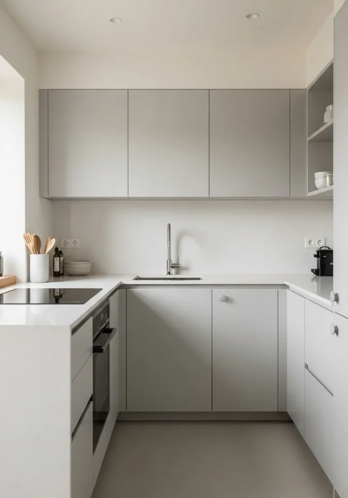 minimalist small kitchen decor ideas
