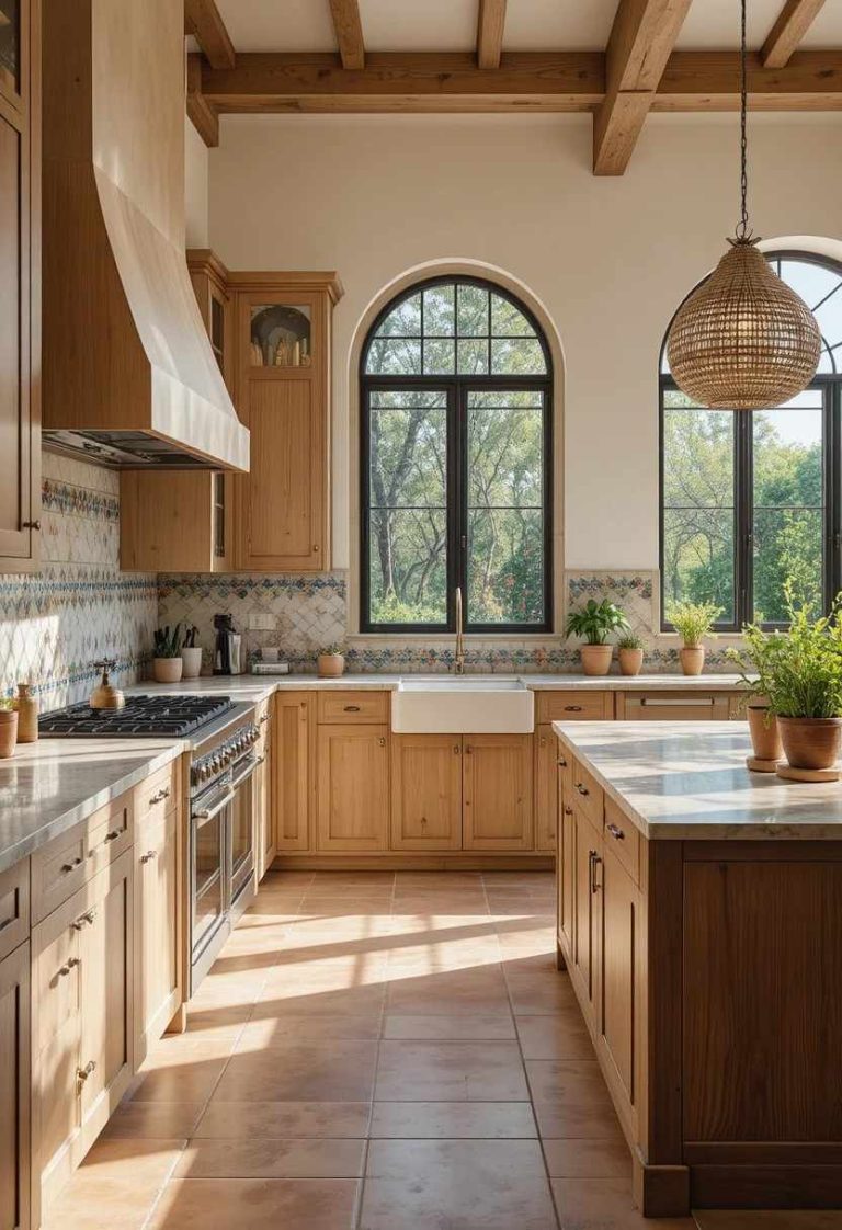 New Tuscan Kitchen Ideas: 2026’s Warmest Trend in Cabinetry, Stone, and Color