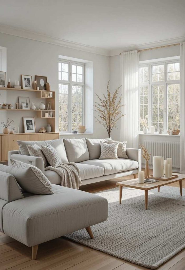 The Scandi Modern Living Room: Hygge, Functionality, and Beautiful Simplicity
