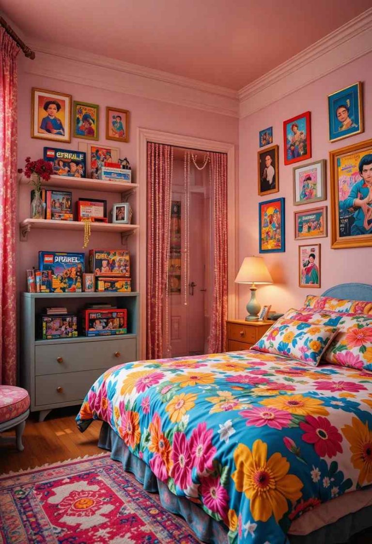 20 Vintage Kids Room Ideas That Will Make Every Parent and Kid Obsessed