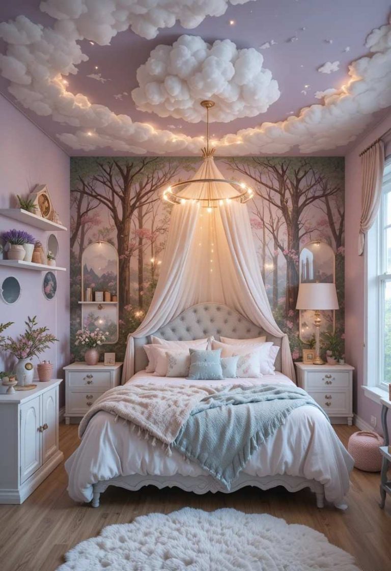20 Dreamy Whimsical Kids Room Ideas on a Budget That Look Expensive
