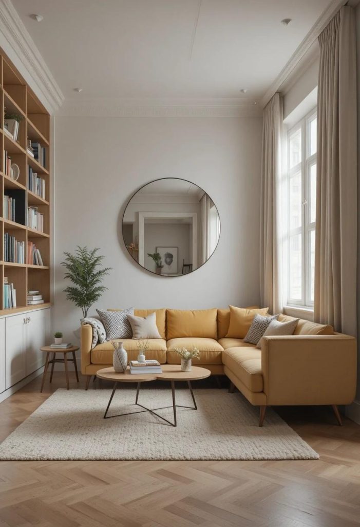 The Small Modern Living Room: Making Every Square Metre Count