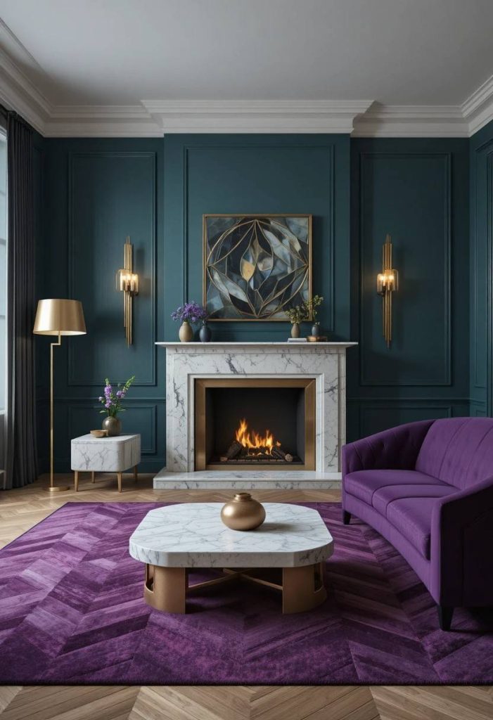 The Neo Deco Modern Living Room: 2026's Most Exciting New Design Direction