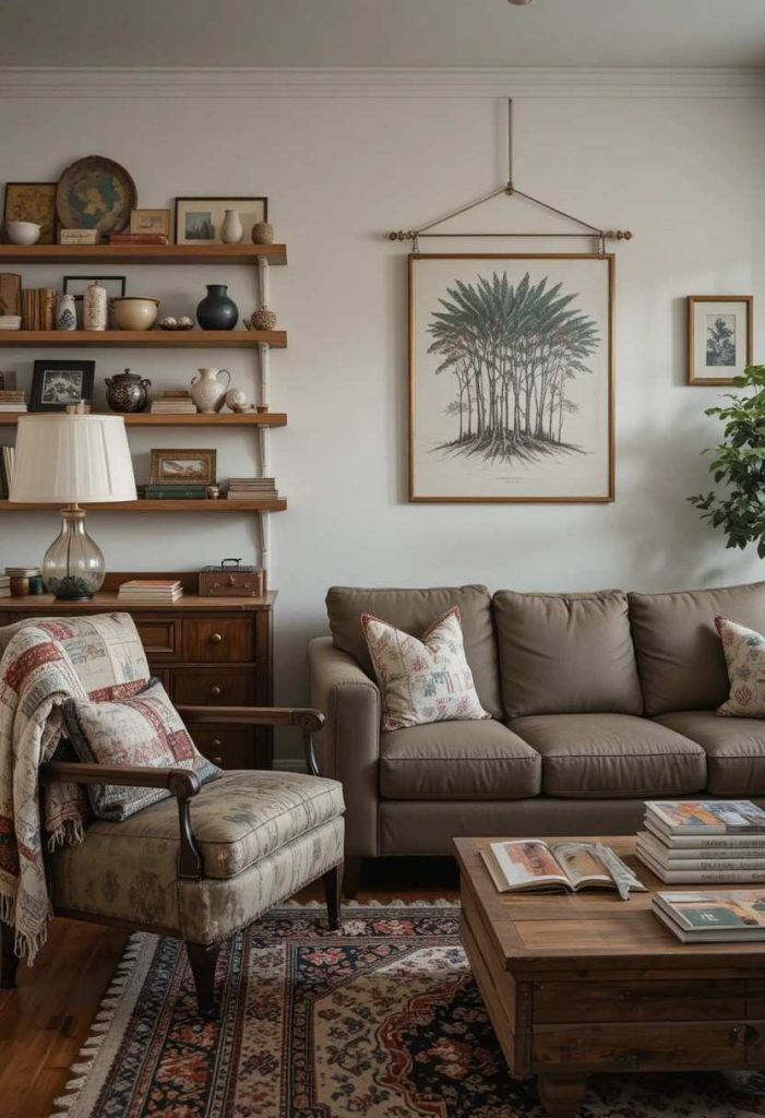 The Personalised Modern Living Room: Your Story, Beautifully Told