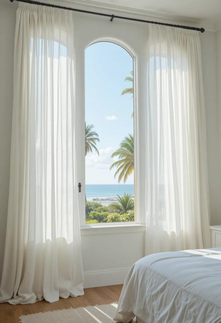18 Coastal White Bedroom Ideas for a Calm, Beachy Retreat