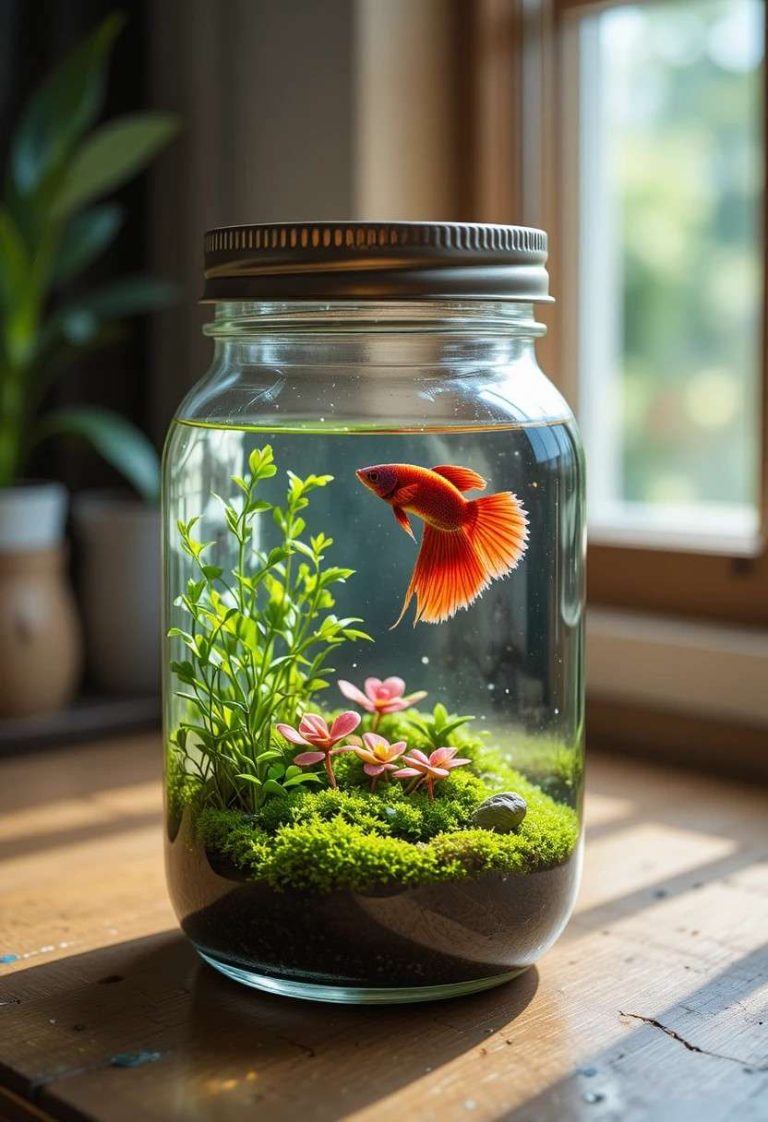 20 Small Fish Tank Ideas That Look Like Tiny Underwater Worlds