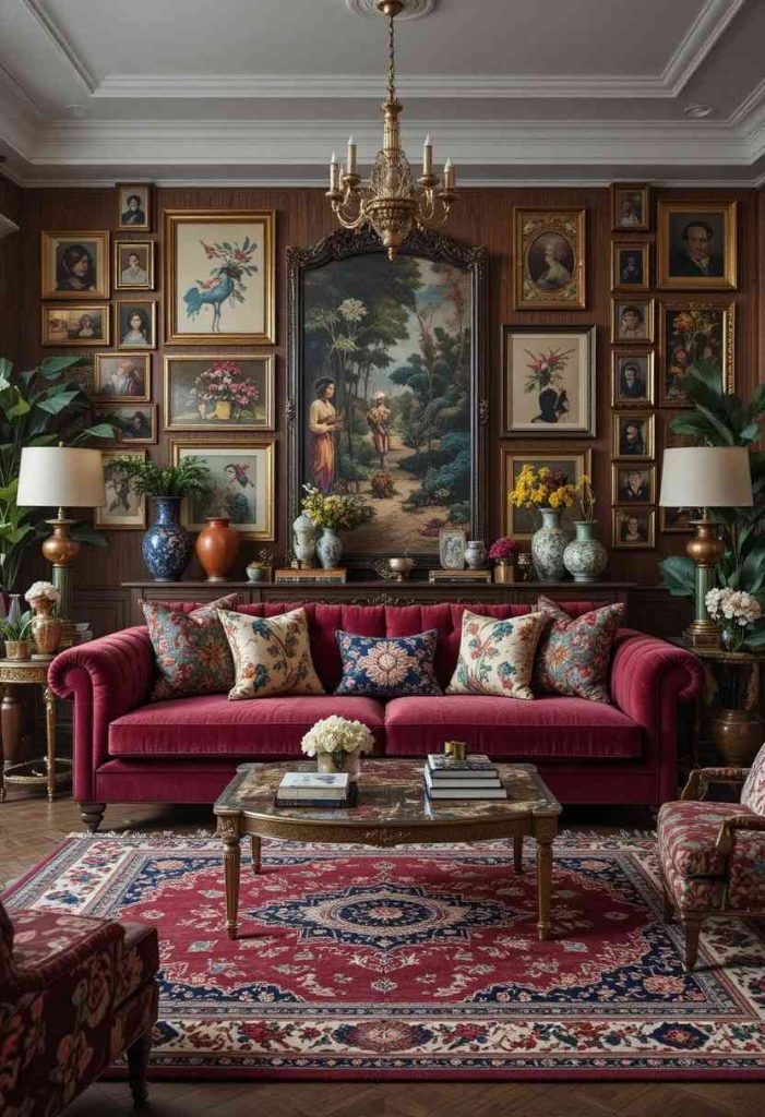 The Maximalist Modern Living Room: More is More, Done Beautifully