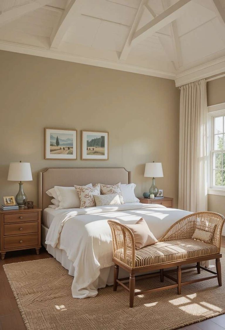 14 Taupe Bedroom Ideas to Create a Calm, Warm, and Timeless Retreat