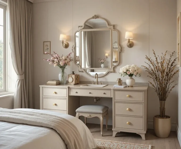 beautiful vanity look