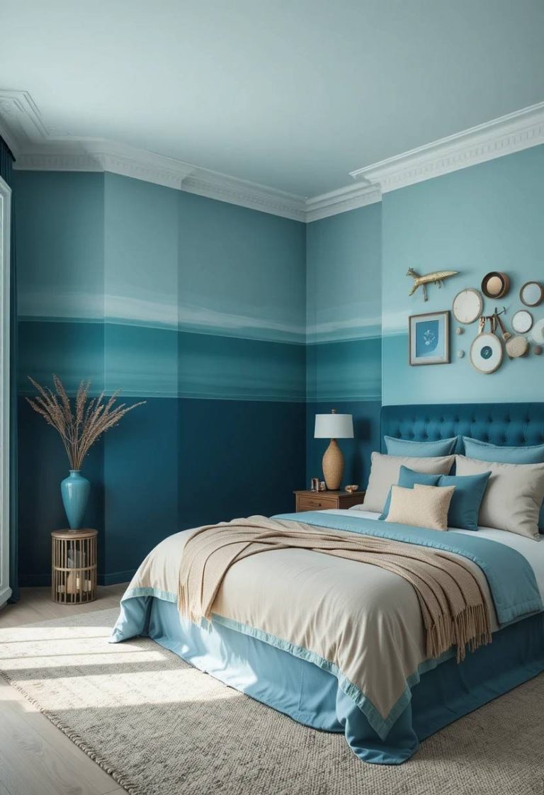 20 Aquatic Room Decor Ideas That Feel Like Living Underwater