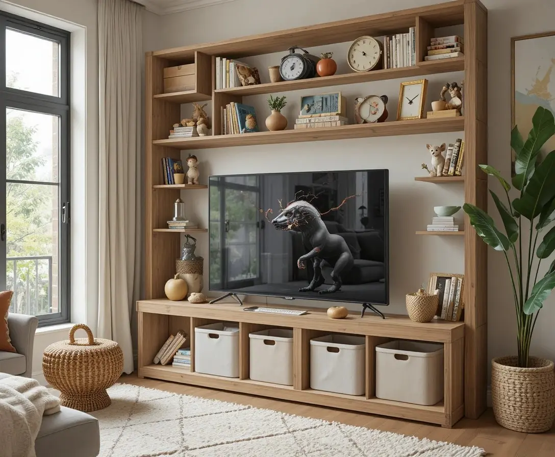 toy storage for living room look