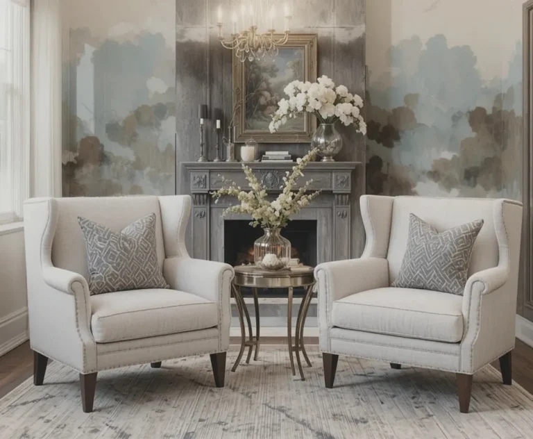 accent chairs for living room look