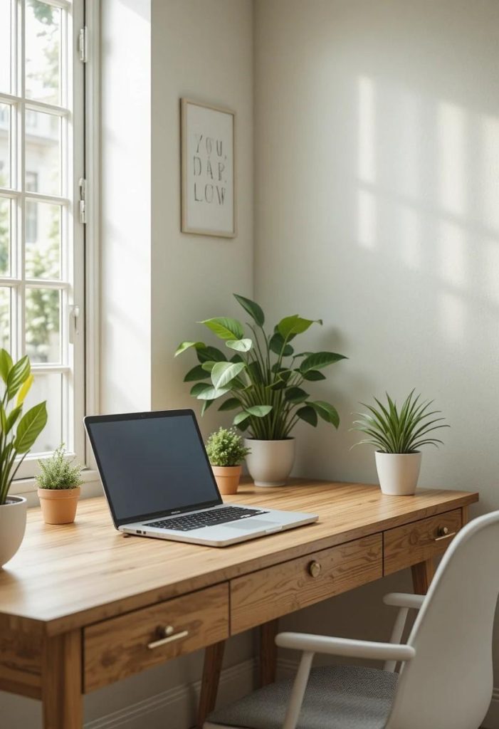 Add a Touch of Greenery