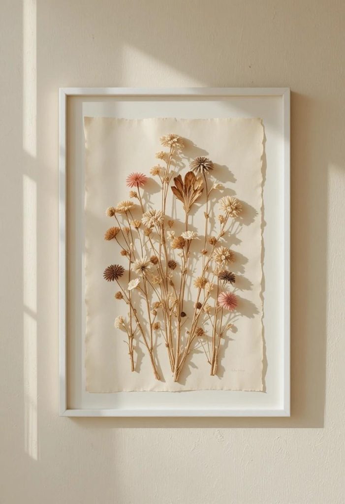 Pressed Flower Frames