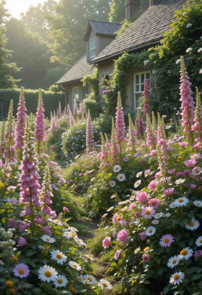 Let the Flowers Grow Freely