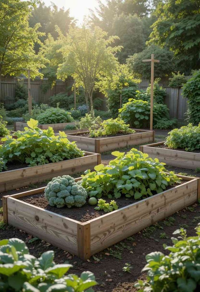 Start With Simple Raised Beds