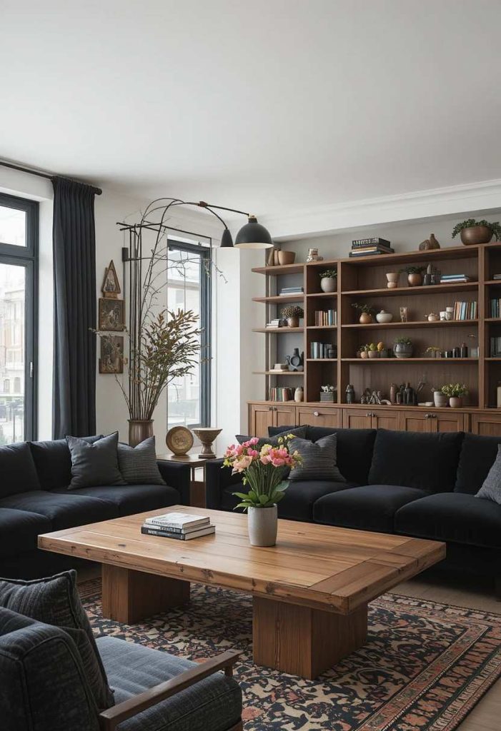 Warm It Up With Wood Tones