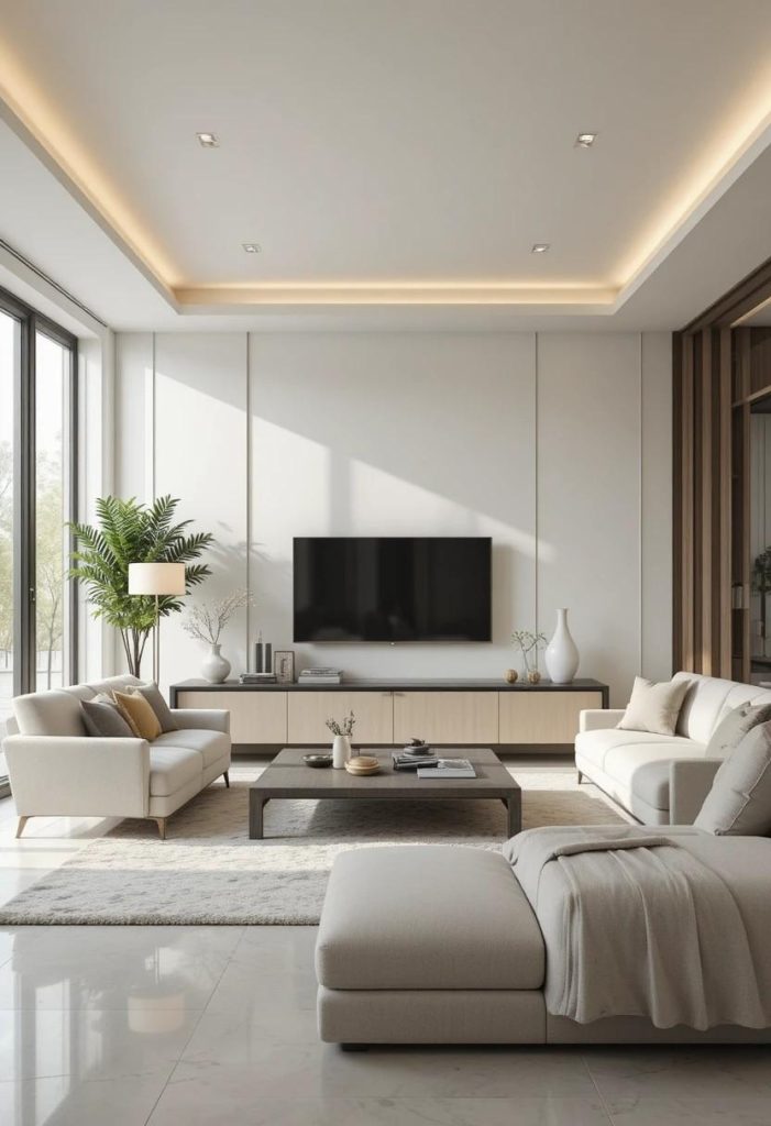Embrace Clean, Simple Lines