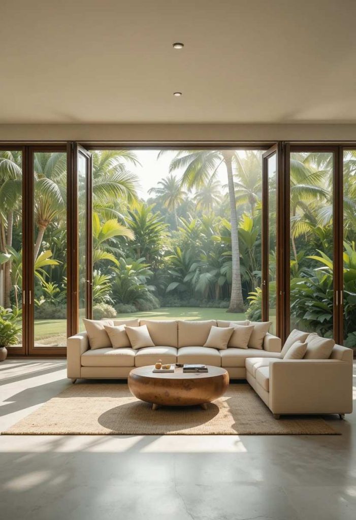 Let the Indoors and Outdoors Become One