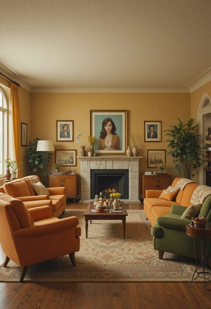 Embrace Earthy Warm Tones