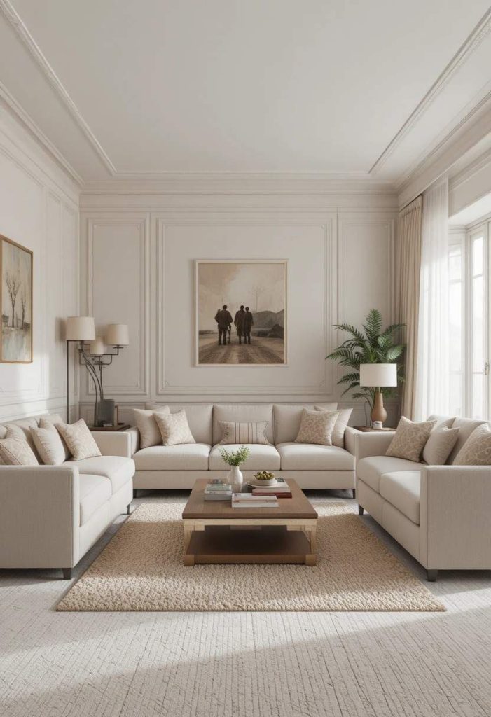 Choose a Soft Neutral for Calm
