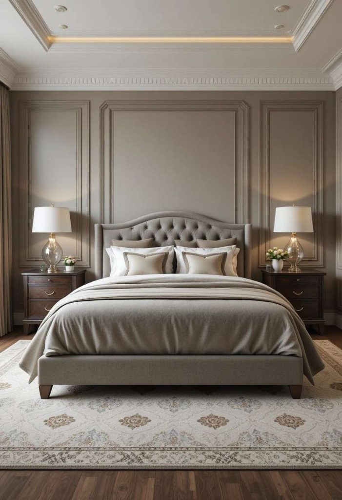 Start With a Matching Bed and Nightstands