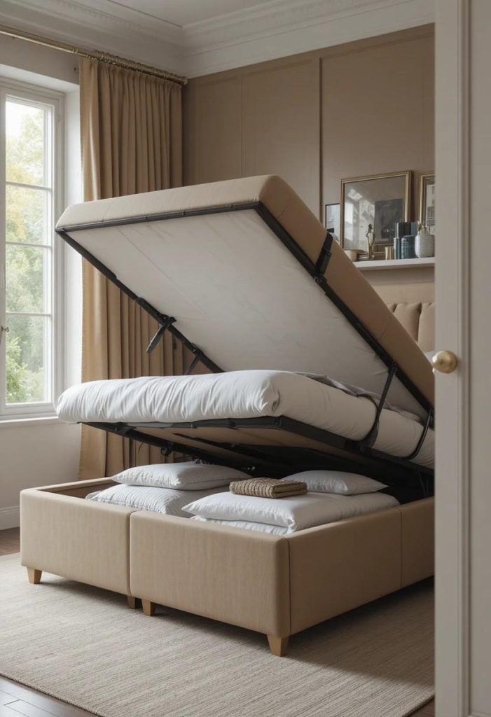 The Storage Bed: Three Square Metres of Hidden Space That Changes Everything