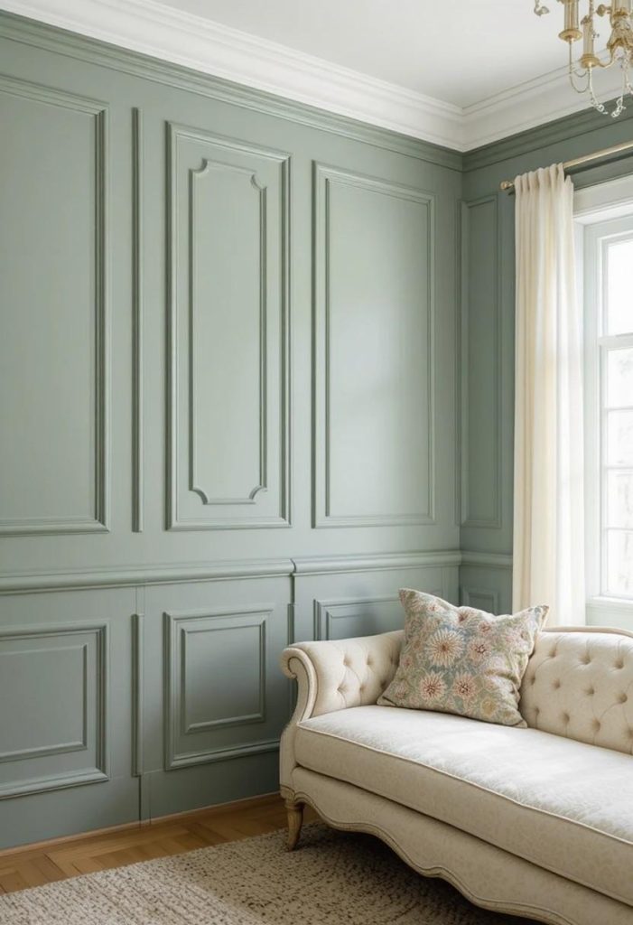 DIY Picture Frame Wall Molding: A $30 Trick That Looks Like a £3,000 Renovation