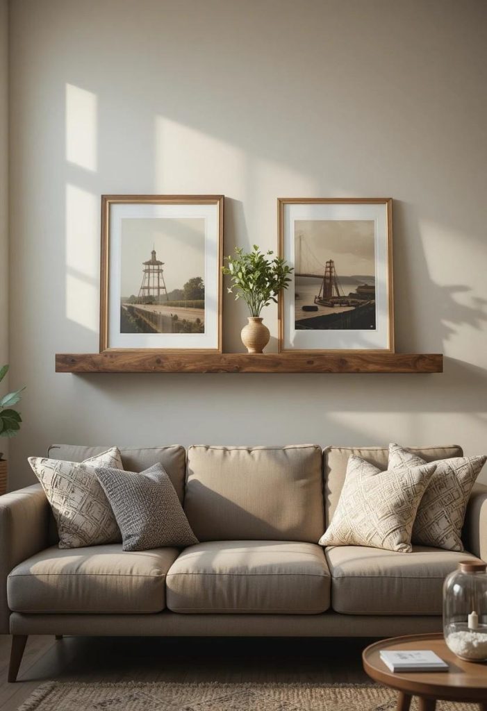 Floating Picture Ledges