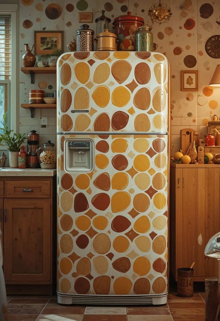 Retro Seventies Pattern