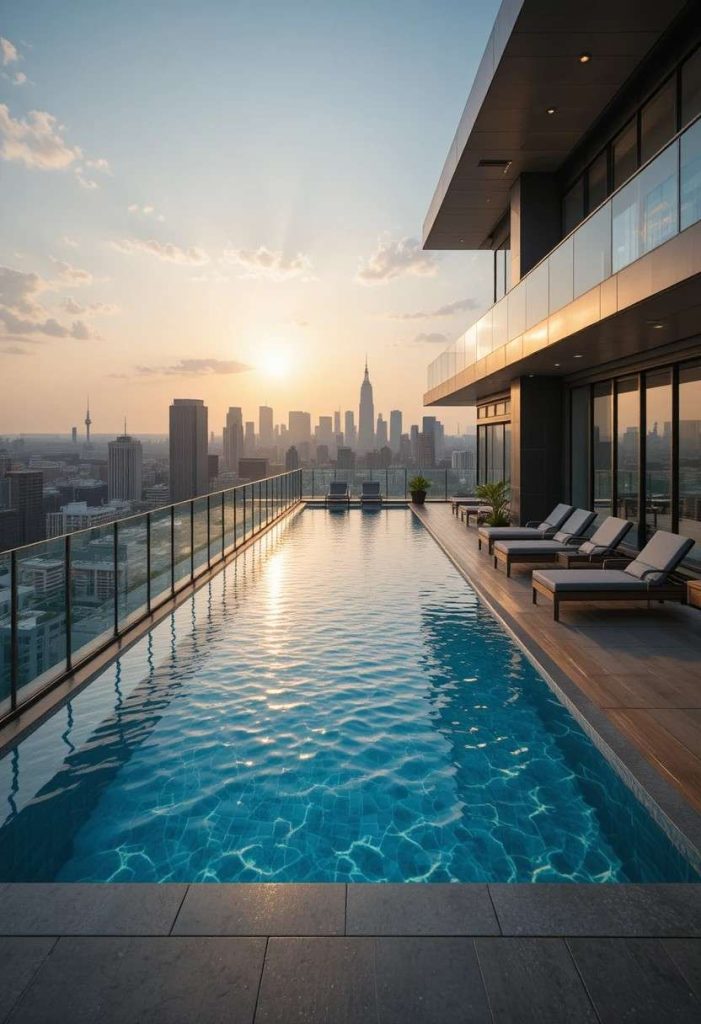 The Rooftop Pool