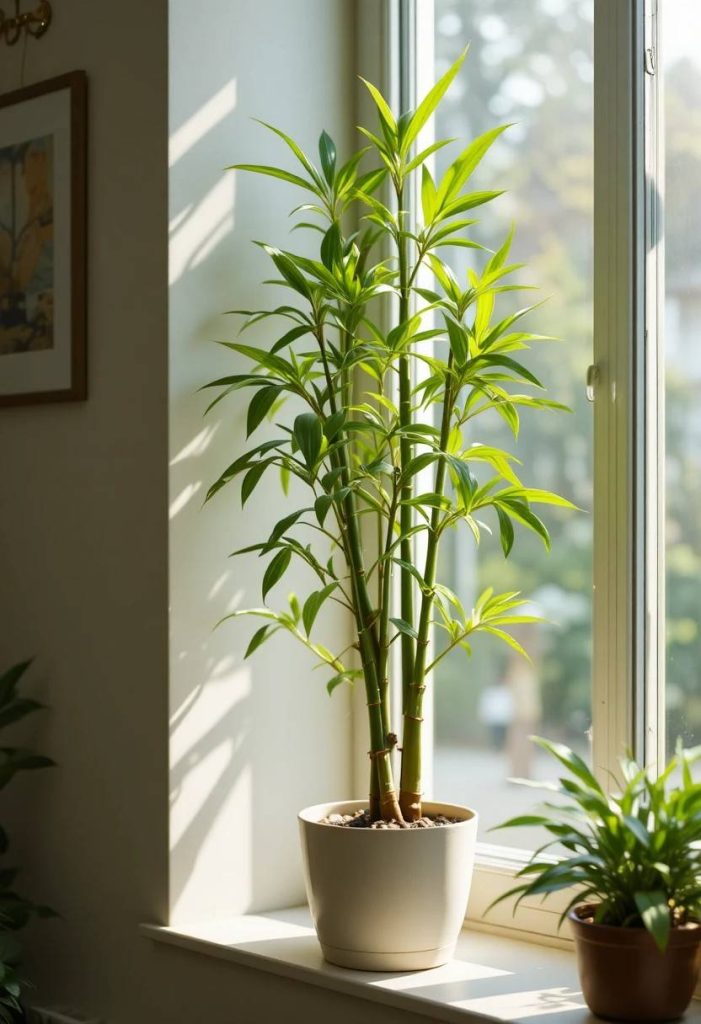 Rotate the Plant for Even Growth
