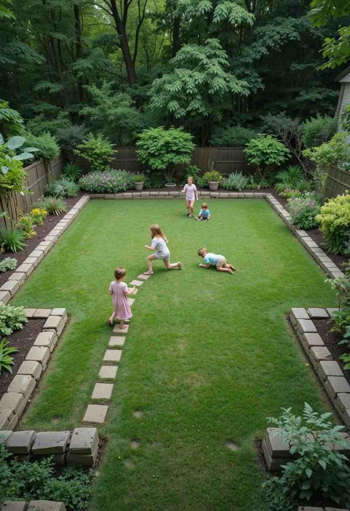 Define Play Zones With Borders