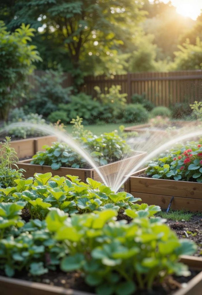 Plan for Easy Watering