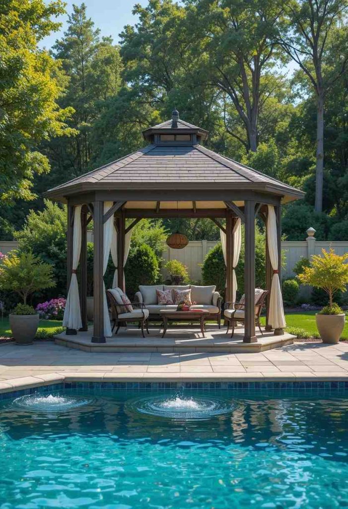 The Poolside Gazebo
