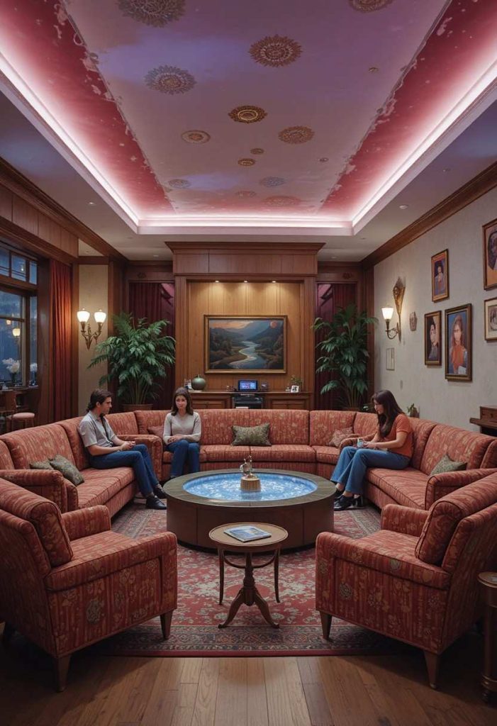 Add a Sunken or Conversation Pit