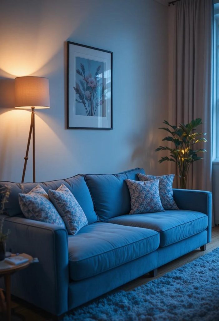 Add Warm Lighting