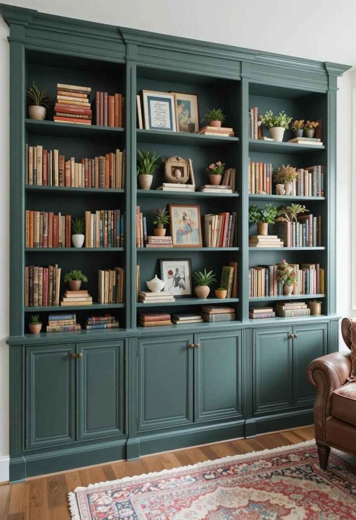 DIY Bookcase Styling Transformation: Turning Storage Into a Design Feature